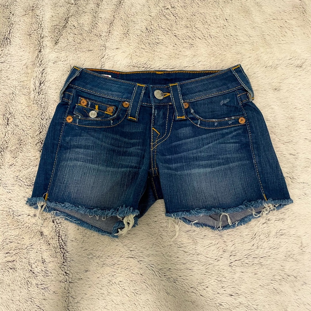 True Religion Keira cutoff shorts